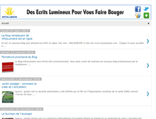 Tablet Screenshot of infoslumiere.blogspot.com