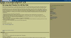 Desktop Screenshot of bartcopsports.blogspot.com