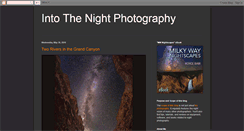 Desktop Screenshot of intothenightphoto.blogspot.com