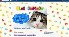 Desktop Screenshot of cayangmeowmeow.blogspot.com