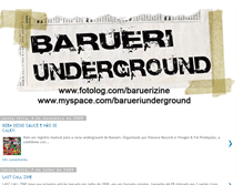 Tablet Screenshot of barueriunderground.blogspot.com