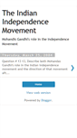 Mobile Screenshot of gandhiiim.blogspot.com
