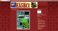 Desktop Screenshot of ea5rci.blogspot.com