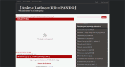 Desktop Screenshot of anime--latino.blogspot.com