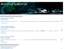 Tablet Screenshot of anime--latino.blogspot.com