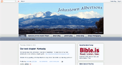 Desktop Screenshot of johnstownalbertsons.blogspot.com
