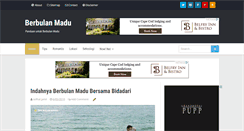 Desktop Screenshot of berbulan-madu.blogspot.com