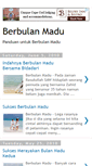 Mobile Screenshot of berbulan-madu.blogspot.com