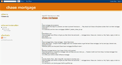 Desktop Screenshot of chasemortgage-apster.blogspot.com