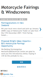 Mobile Screenshot of motorcyclefairings.blogspot.com