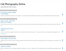 Tablet Screenshot of casphotographyonline.blogspot.com