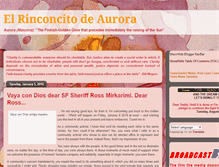 Tablet Screenshot of elrinconcitodeaurora.blogspot.com