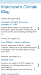 Mobile Screenshot of marchesaclimate-marchesrosa.blogspot.com