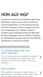 Mobile Screenshot of nonauxmgf.blogspot.com