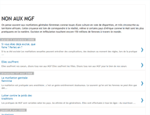 Tablet Screenshot of nonauxmgf.blogspot.com