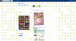 Desktop Screenshot of chicletsmotitagrace.blogspot.com