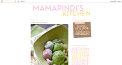 Desktop Screenshot of mamapindi.blogspot.com