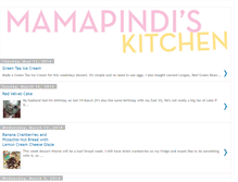 Tablet Screenshot of mamapindi.blogspot.com