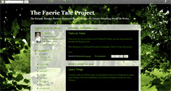 Desktop Screenshot of faerietaleproject.blogspot.com