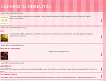 Tablet Screenshot of anjinhosdaminhavida.blogspot.com