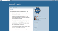 Desktop Screenshot of ecfaintegrity.blogspot.com