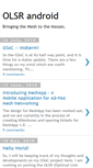 Mobile Screenshot of olsrdroid.blogspot.com