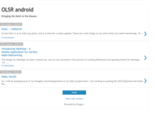 Tablet Screenshot of olsrdroid.blogspot.com