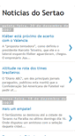 Mobile Screenshot of noticiasdosertao.blogspot.com