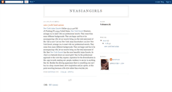 Desktop Screenshot of nyasiangirls.blogspot.com