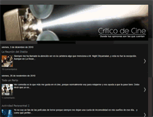 Tablet Screenshot of criticocine.blogspot.com