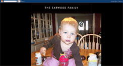 Desktop Screenshot of earwoodfamily.blogspot.com