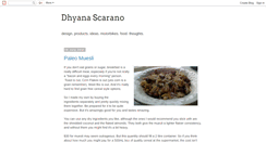 Desktop Screenshot of dhyanascarano.blogspot.com
