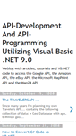 Mobile Screenshot of api-development.blogspot.com