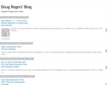 Tablet Screenshot of dougrogers.blogspot.com