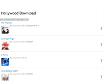 Tablet Screenshot of hollywood-download.blogspot.com