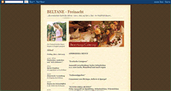 Desktop Screenshot of beltane-freinacht.blogspot.com