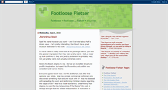 Desktop Screenshot of footloosefietser.blogspot.com