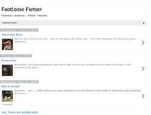 Tablet Screenshot of footloosefietser.blogspot.com