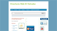 Desktop Screenshot of e-inicio.blogspot.com