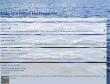 Tablet Screenshot of diaryofahiddenhothousewife.blogspot.com