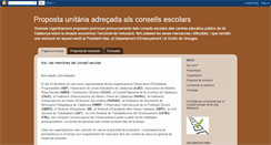 Desktop Screenshot of educacio-publica.blogspot.com