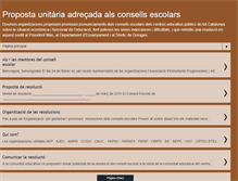 Tablet Screenshot of educacio-publica.blogspot.com