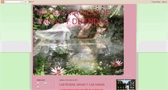 Desktop Screenshot of mundomagicodehadasyduendes.blogspot.com