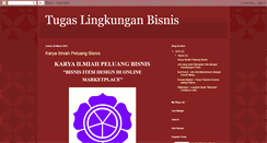 Desktop Screenshot of bloglingkunganbisnis.blogspot.com