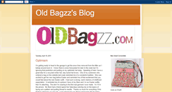 Desktop Screenshot of oldbagzz.blogspot.com