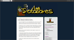 Desktop Screenshot of lostrotabares.blogspot.com