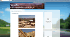 Desktop Screenshot of fotografiasmyf.blogspot.com