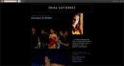 Desktop Screenshot of gutierrezerika.blogspot.com