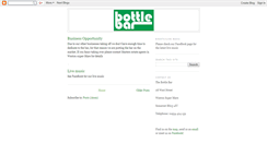 Desktop Screenshot of bottlebar.blogspot.com