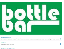 Tablet Screenshot of bottlebar.blogspot.com